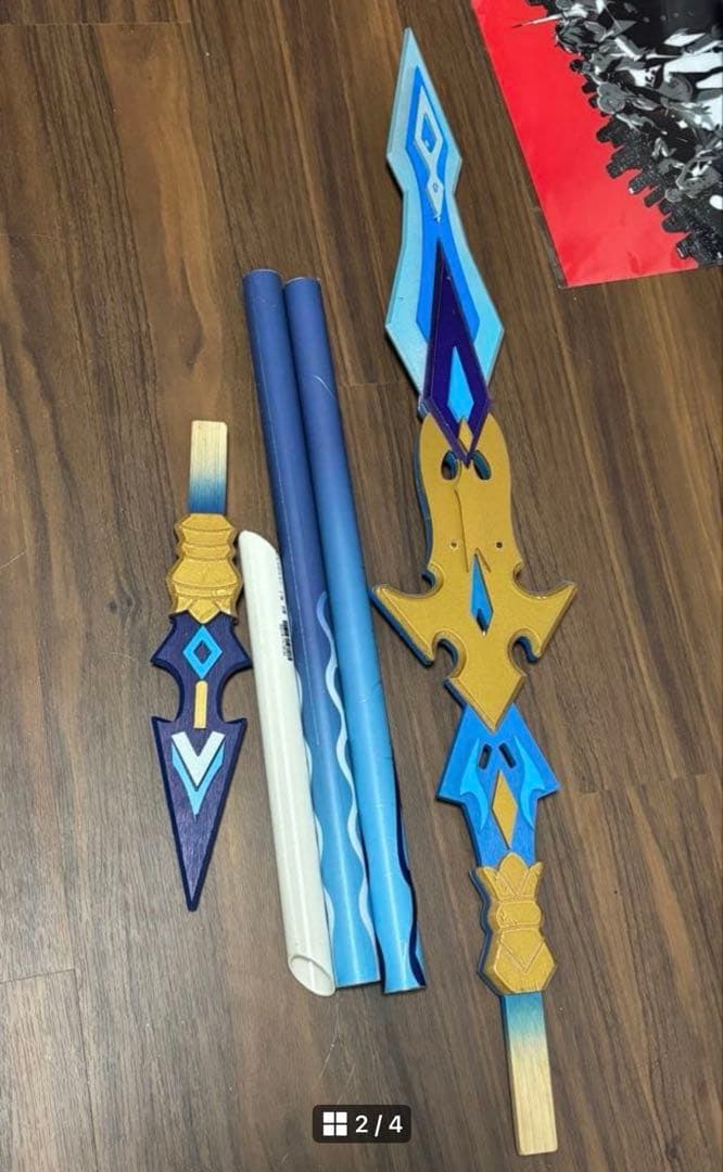 三分妄想 申鶴 フルセット 靴、武器つき Mサイズ