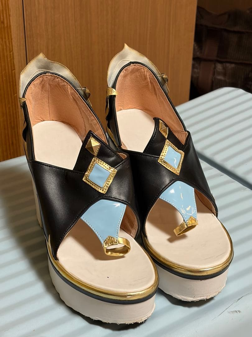 三分妄想 申鶴 フルセット 靴、武器つき Mサイズ