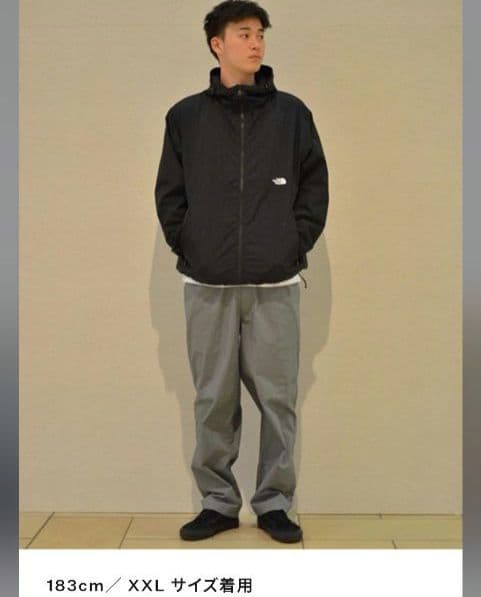 ザ・ノース・フェイス　コンパクトナイロンジャケット　XLサイズ　新品未使用