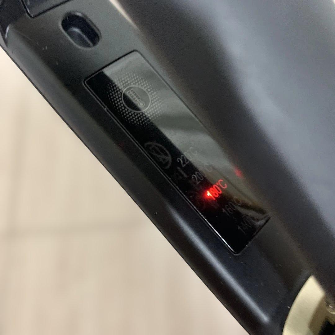 DS100-BK キヌジョ ストレートアイロン