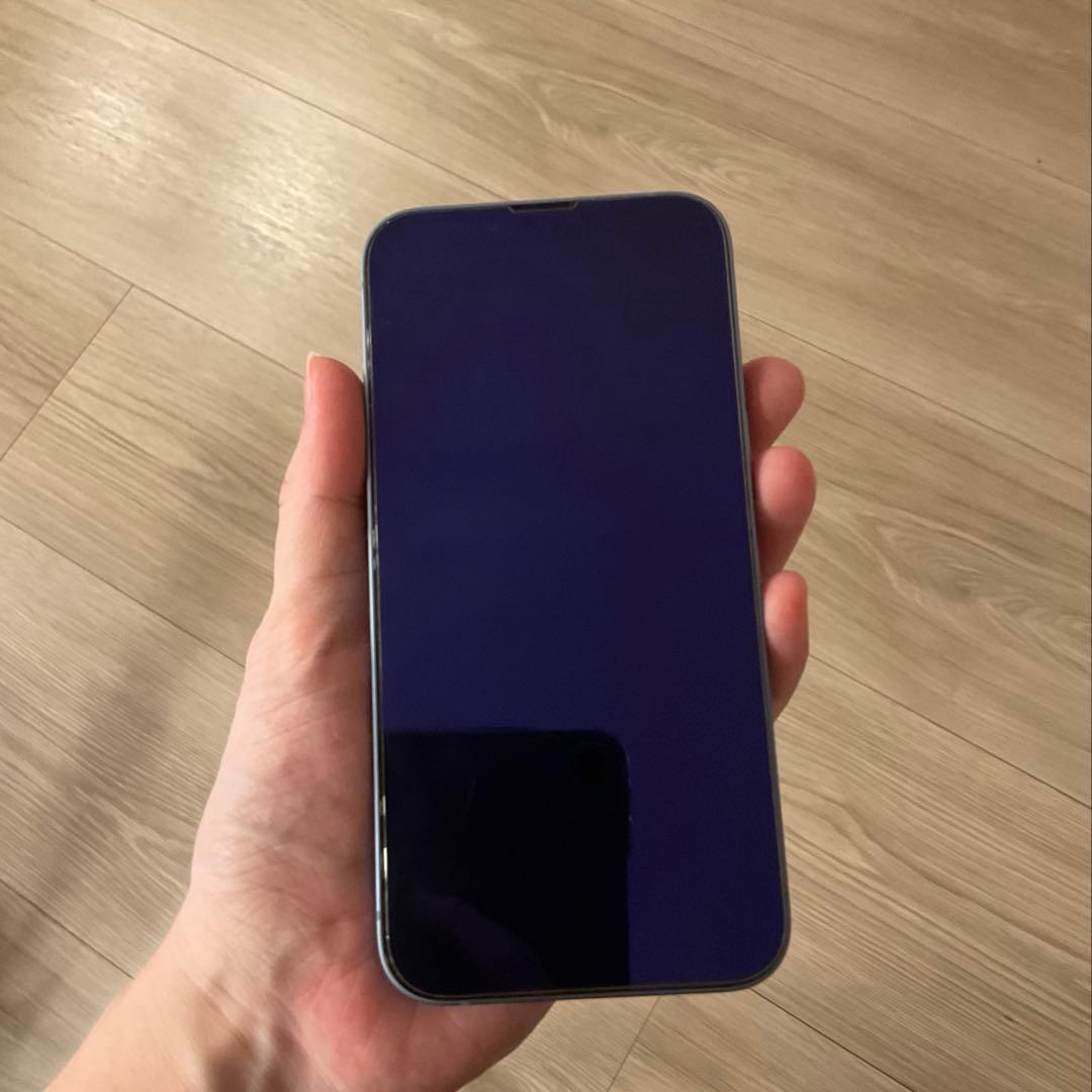 【美品】Apple iPhone 14 128GB ブルー本体