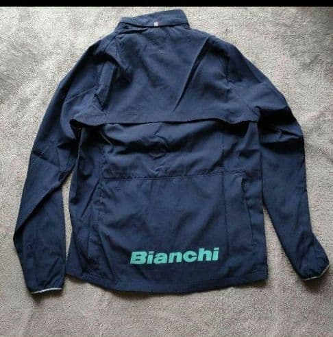 Bianchi 2wayジャケット Sサイズ　ロードバイク