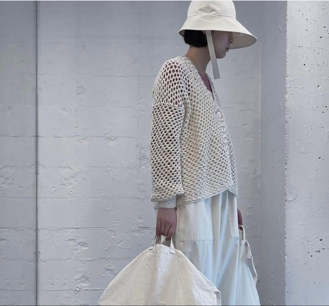 新品　ocaille オリジナルハット　アイボリー　オカイユ　帽子