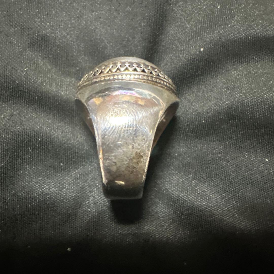 義眼シルバーリング