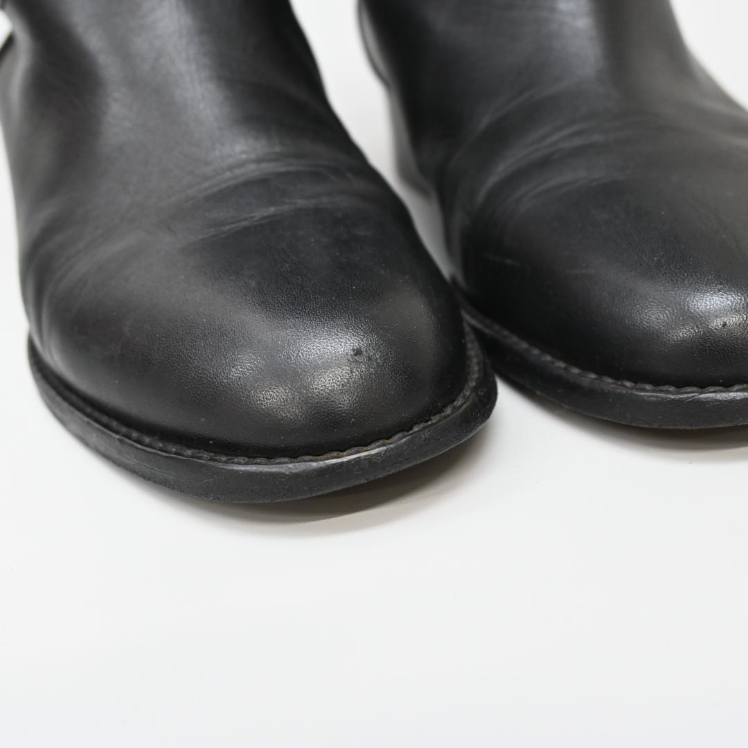 ■ □ 44882★冬 CHANEL シャネル ロングブーツ ココマーク