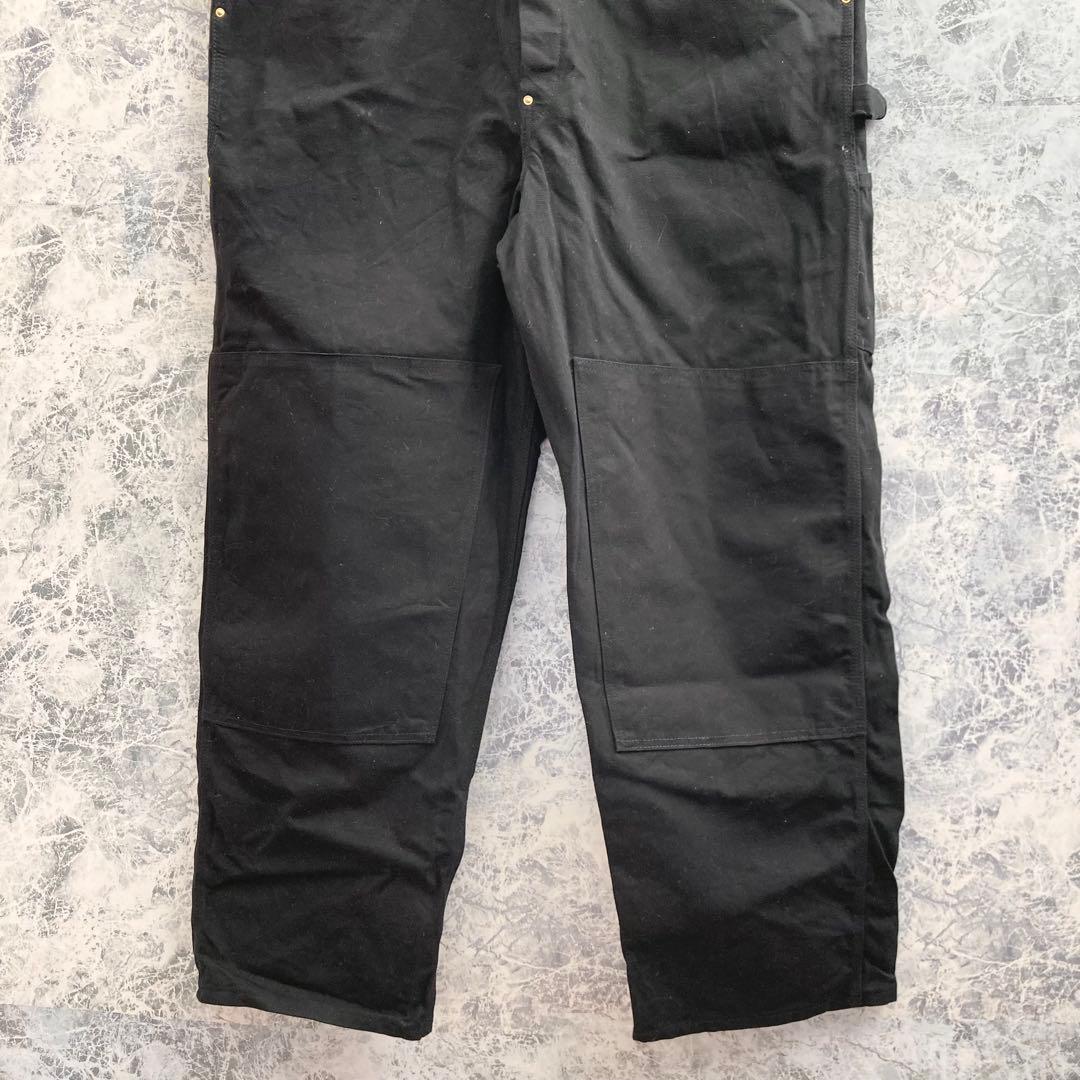 IO84 USA製古着カーハートダブルニーダックオーバーオールUFCWタグ90s