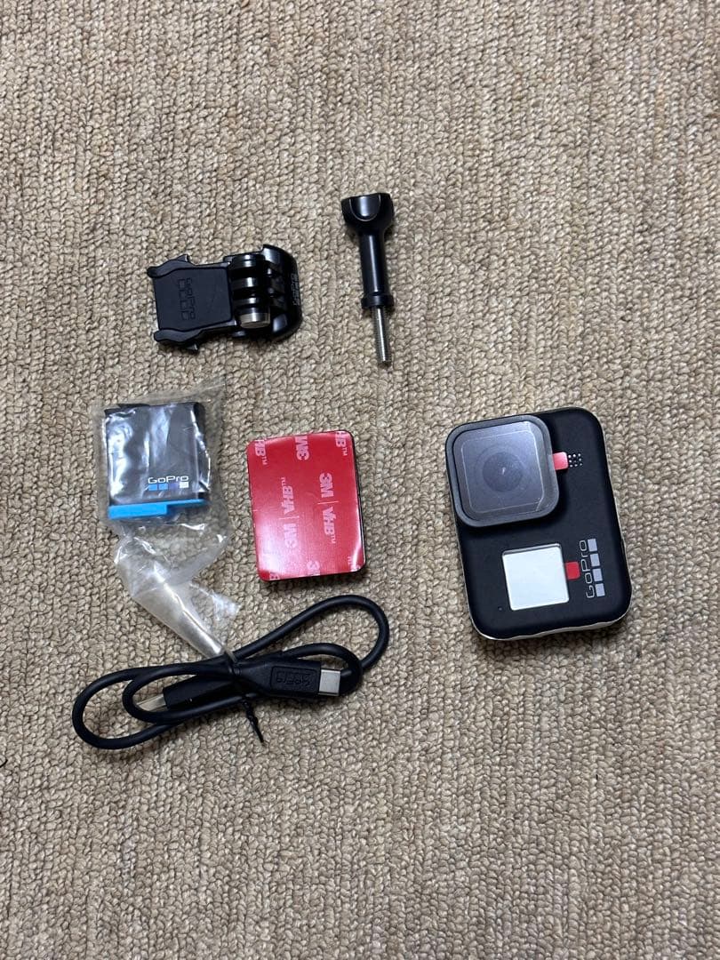 その他 Go Pro Hero8 black