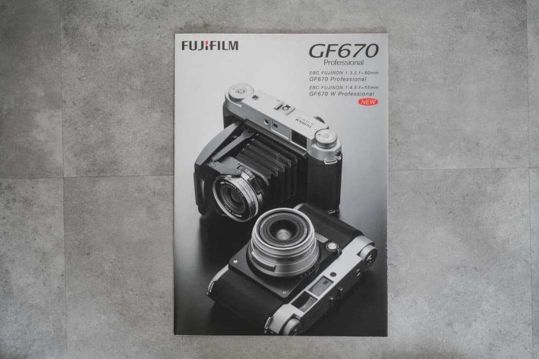 【年末特価】FUJIFILM GF670（フジフィルム）セットSET