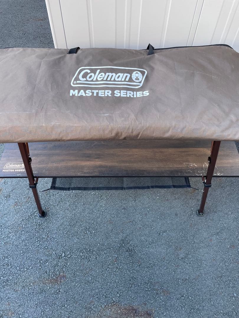 コールマン　マスターシリーズ　バタフライマルチシェルフ