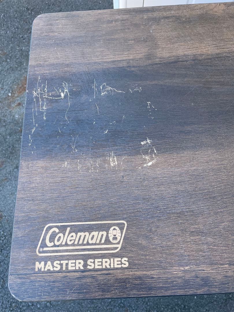 コールマン　マスターシリーズ　バタフライマルチシェルフ