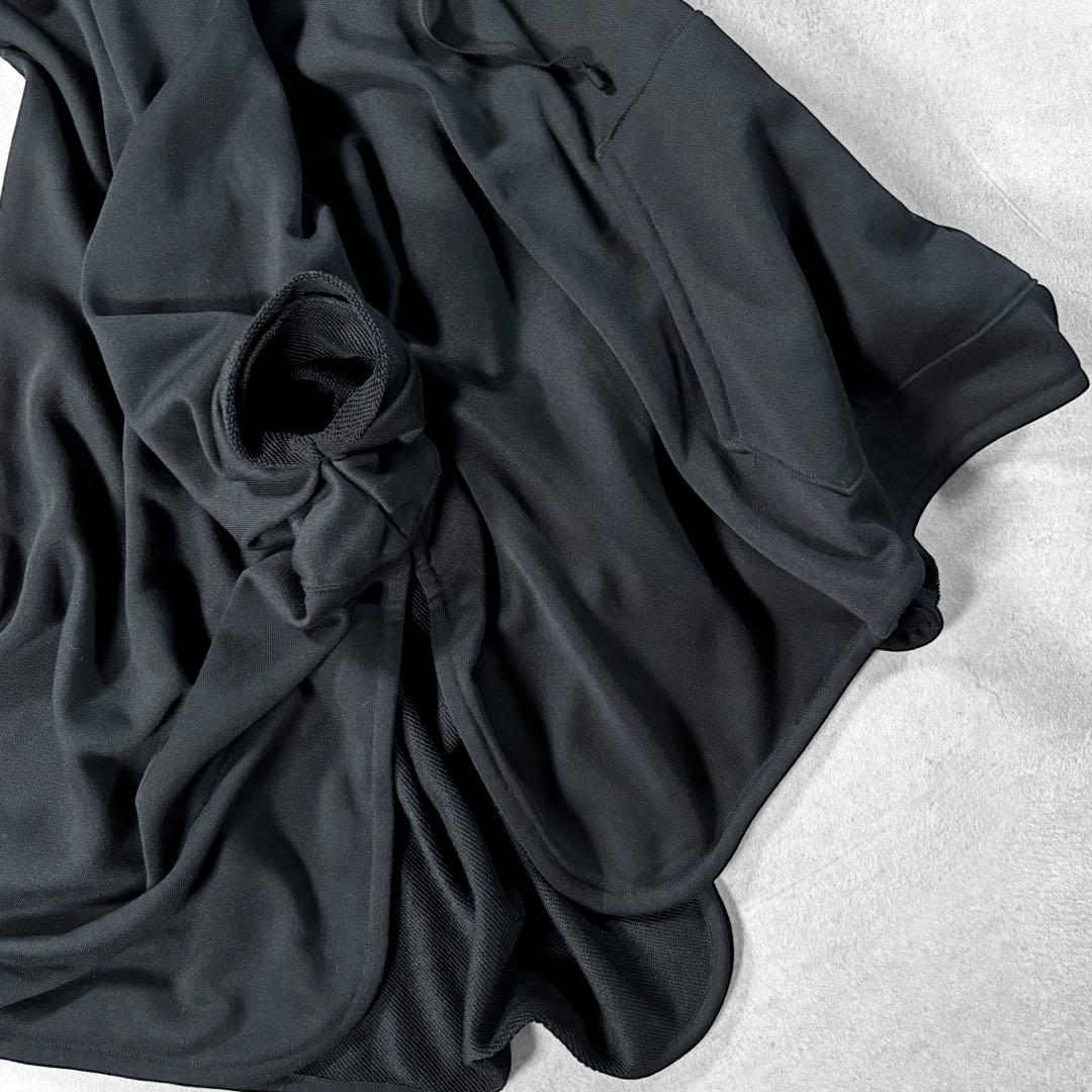 未使用 COGTHEBIGSMOKE ワイドフーデッドトップ ポンチョ風 日本製