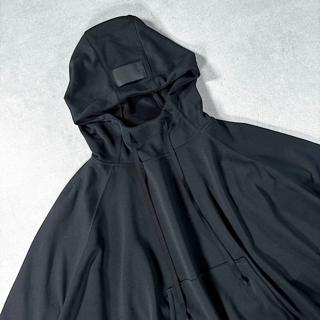 未使用 COGTHEBIGSMOKE ワイドフーデッドトップ ポンチョ風 日本製