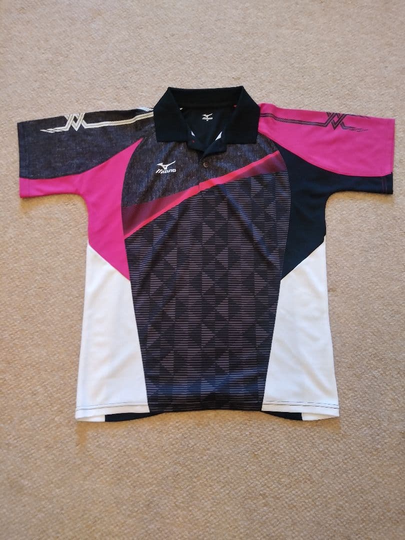 mizuno　ミズノ　ゲームウェア上下セット　練習着