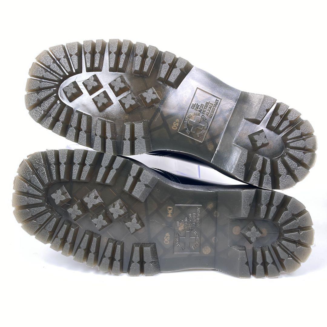 ドクターマーチン　1461 QUAD SQUARED　超厚底スクエアトゥ3ホール