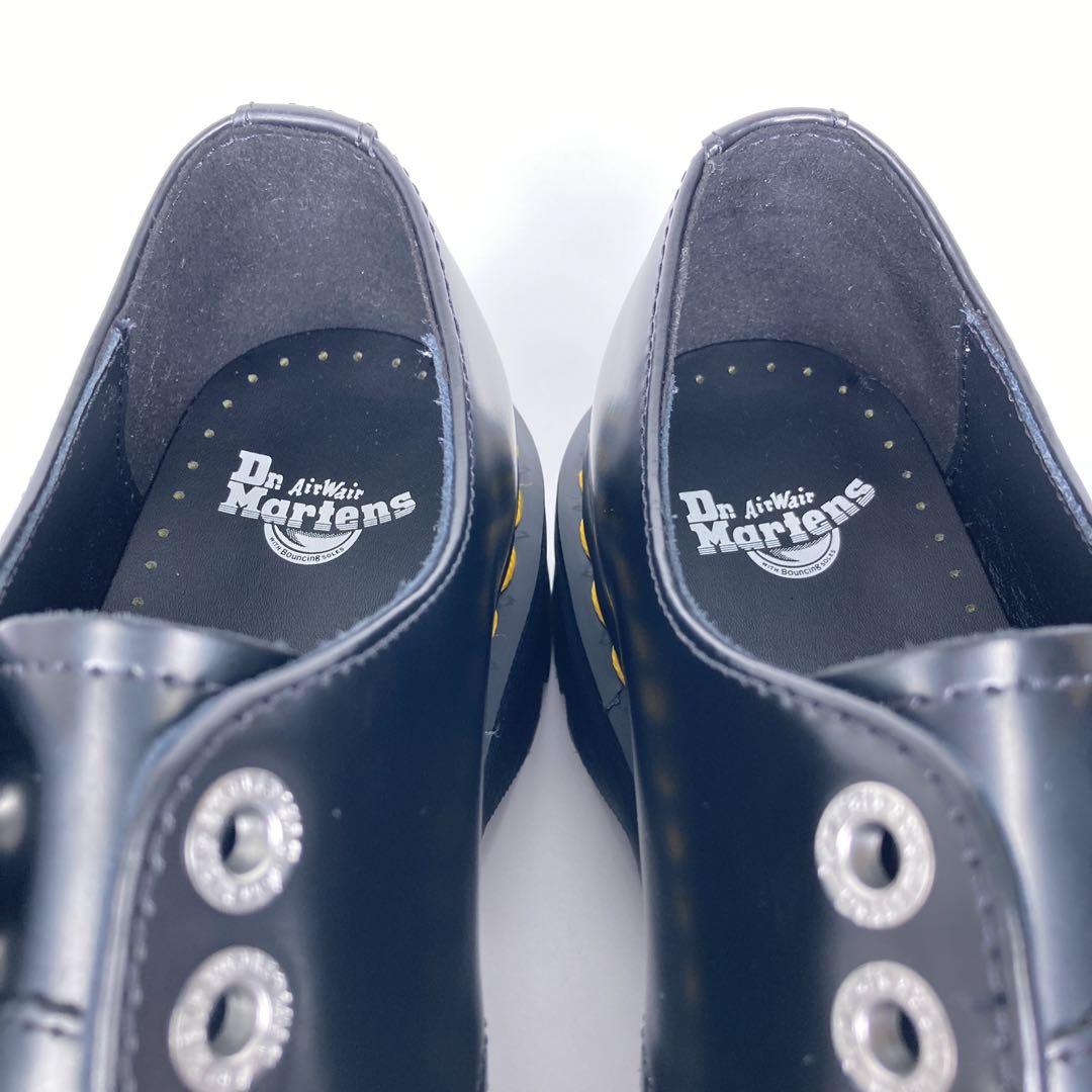 ドクターマーチン　1461 QUAD SQUARED　超厚底スクエアトゥ3ホール