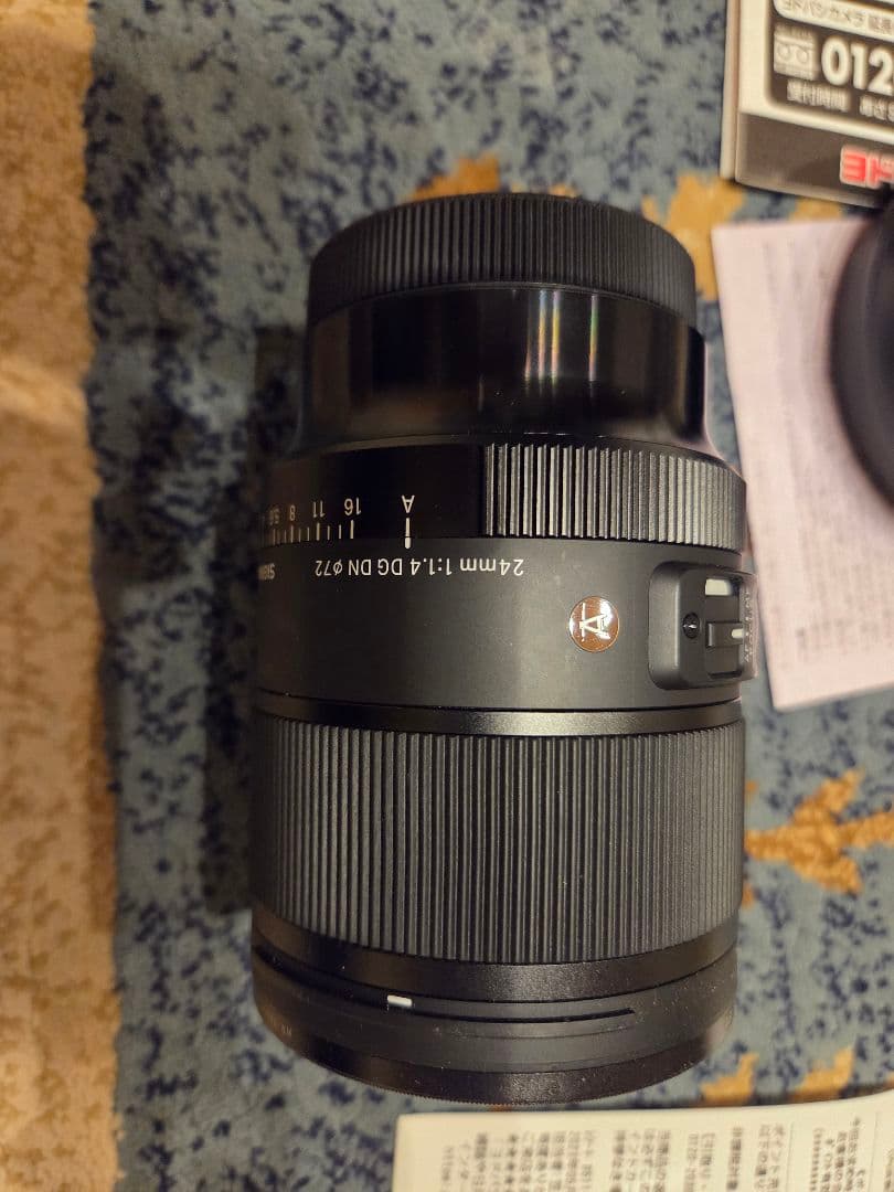 SIGMA 24mm F1.4 DG DN Art Lマウント