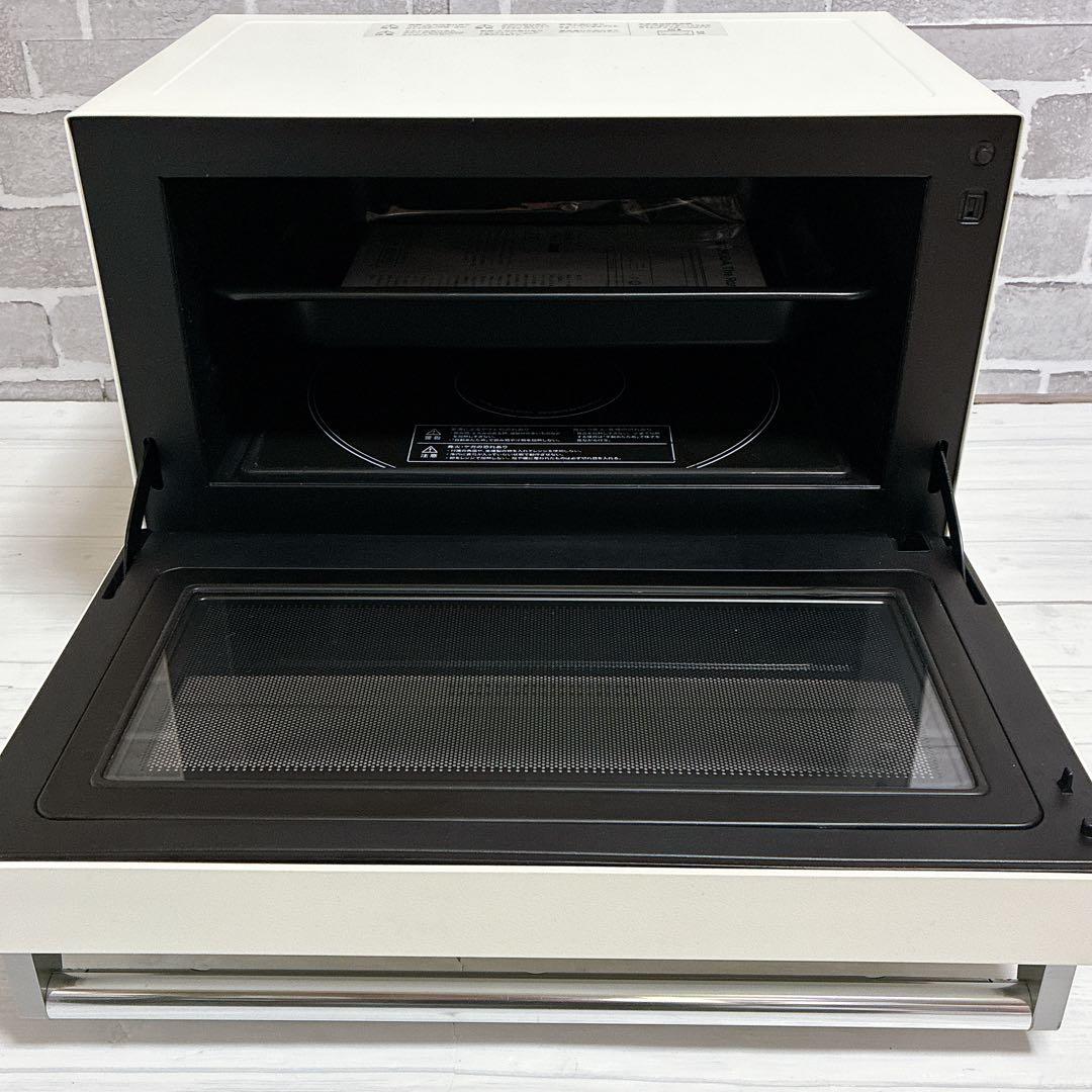 美品　BALMUDA バルミューダ　オーブンレンジ　K04A-WH