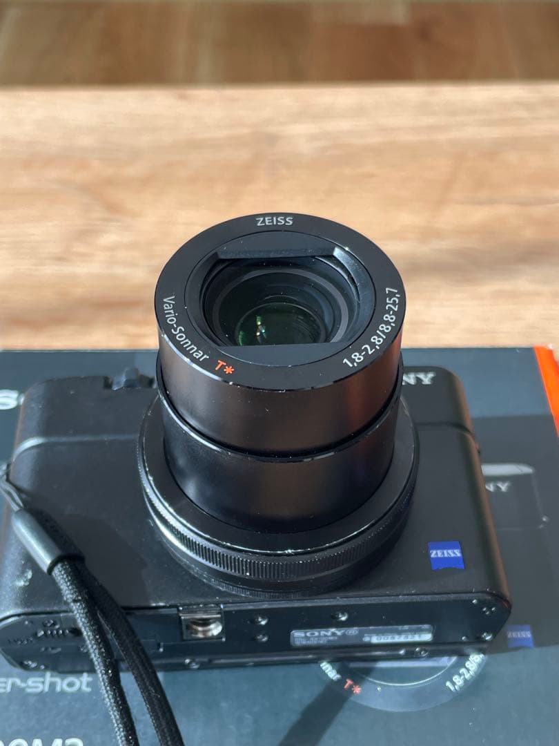 SONY RX100M3 動作確認、クリーニング済