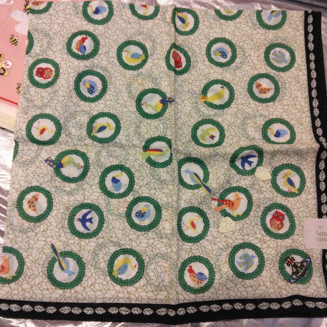 【新品未使用】Vivienne Westwood ハンカチ４枚セット