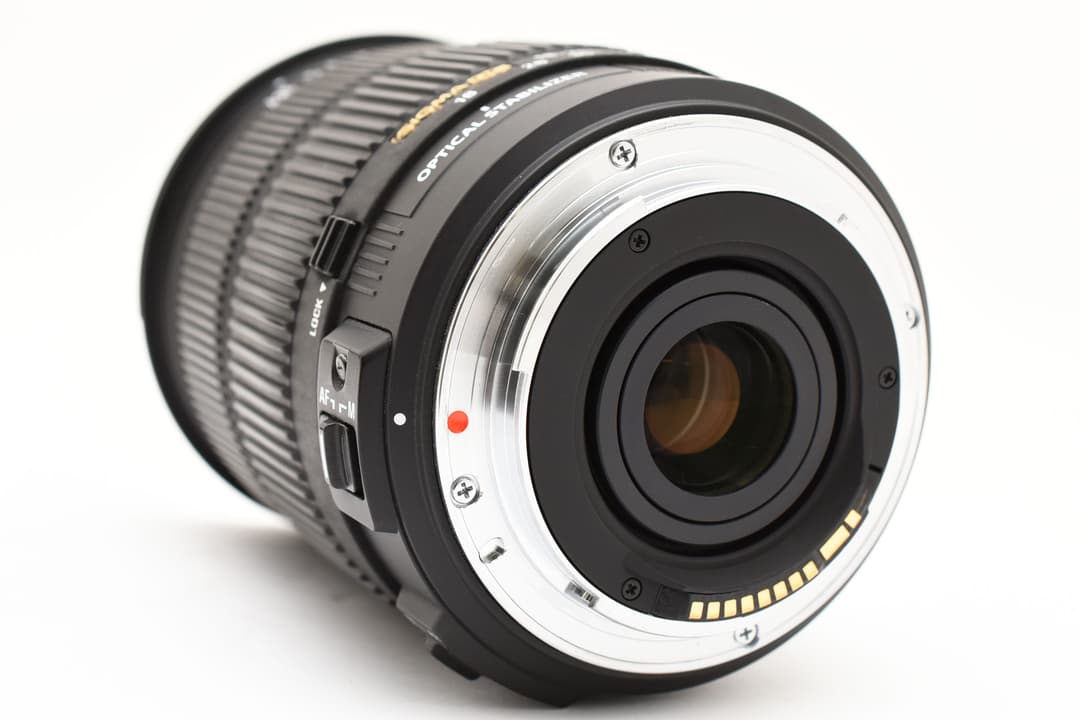 レンズ(ズーム) Canon Sigma 18-200mm 3.5-6.3 DC OS #8249