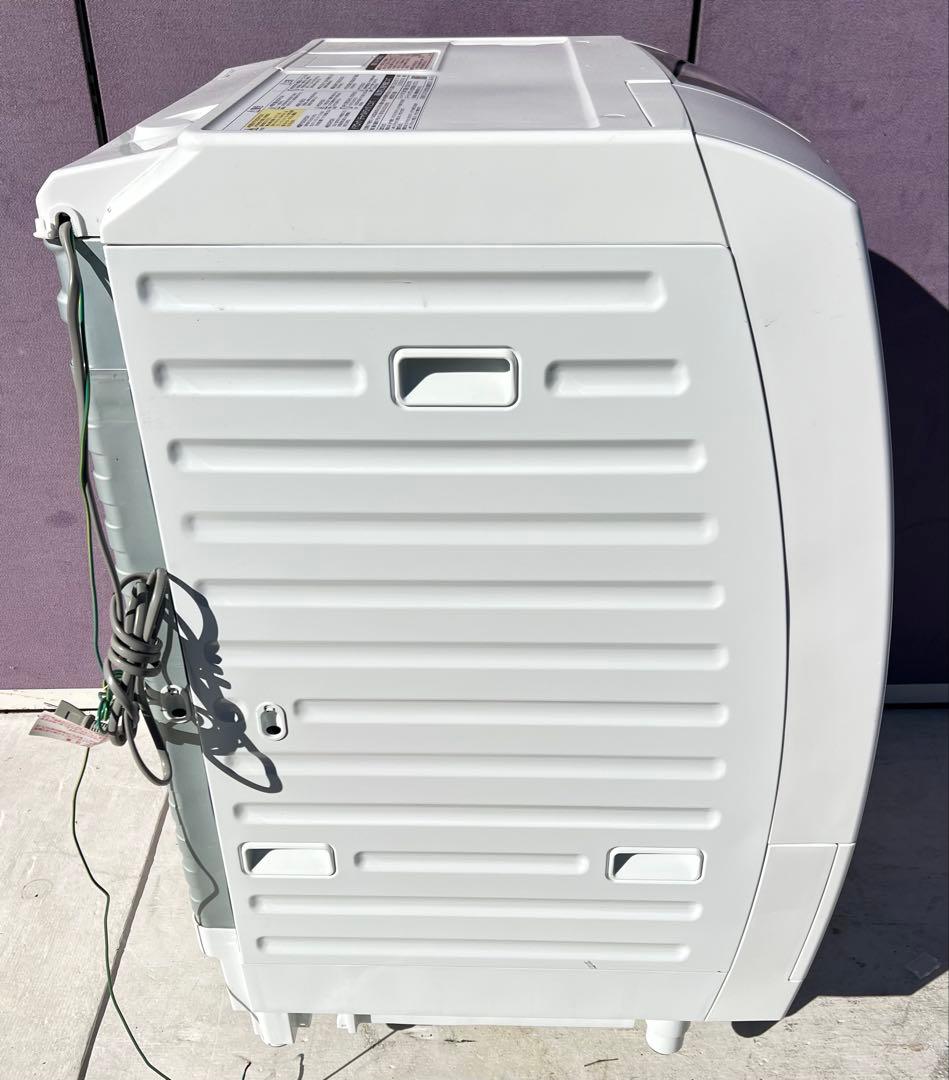 日立電気洗濯乾燥機 組込形BD-SG100BL 2018年