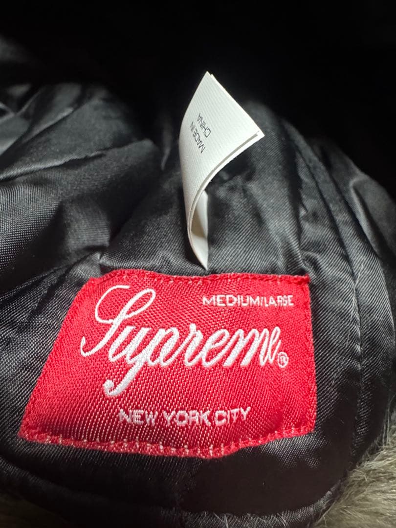 SUPREME フライトキャップ