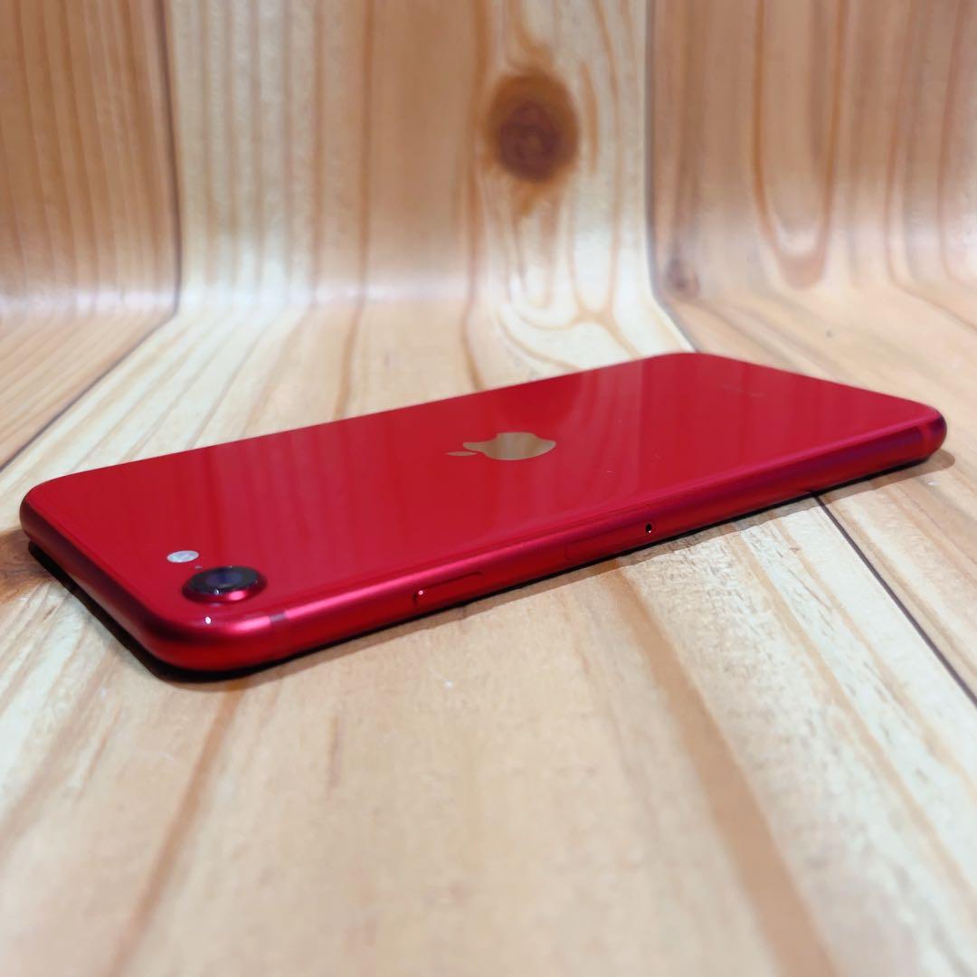 SIMフリー 本体 iPhone SE2 64 GB レッド 548 電池新品