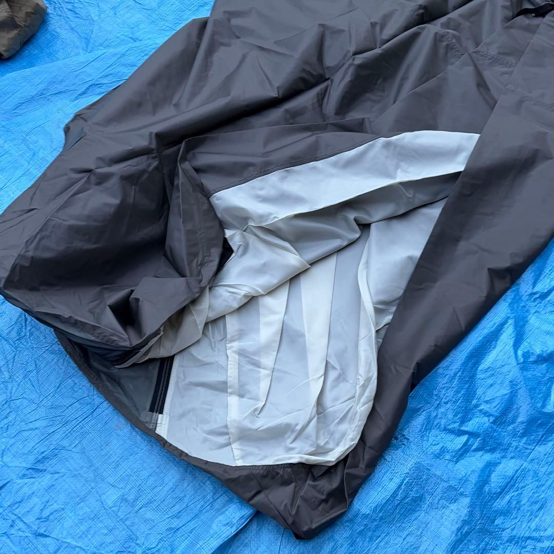 ほぼ未使用 ZANEARTS ゼインアーツ KUKU-2 クク2 2ルームテント