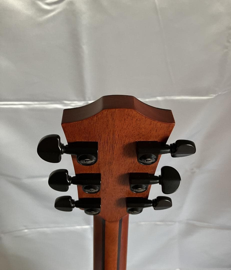 オール単板エレアコギター（殆ど未使用）　Bromo　BAR5CE　ギグバッグ付属