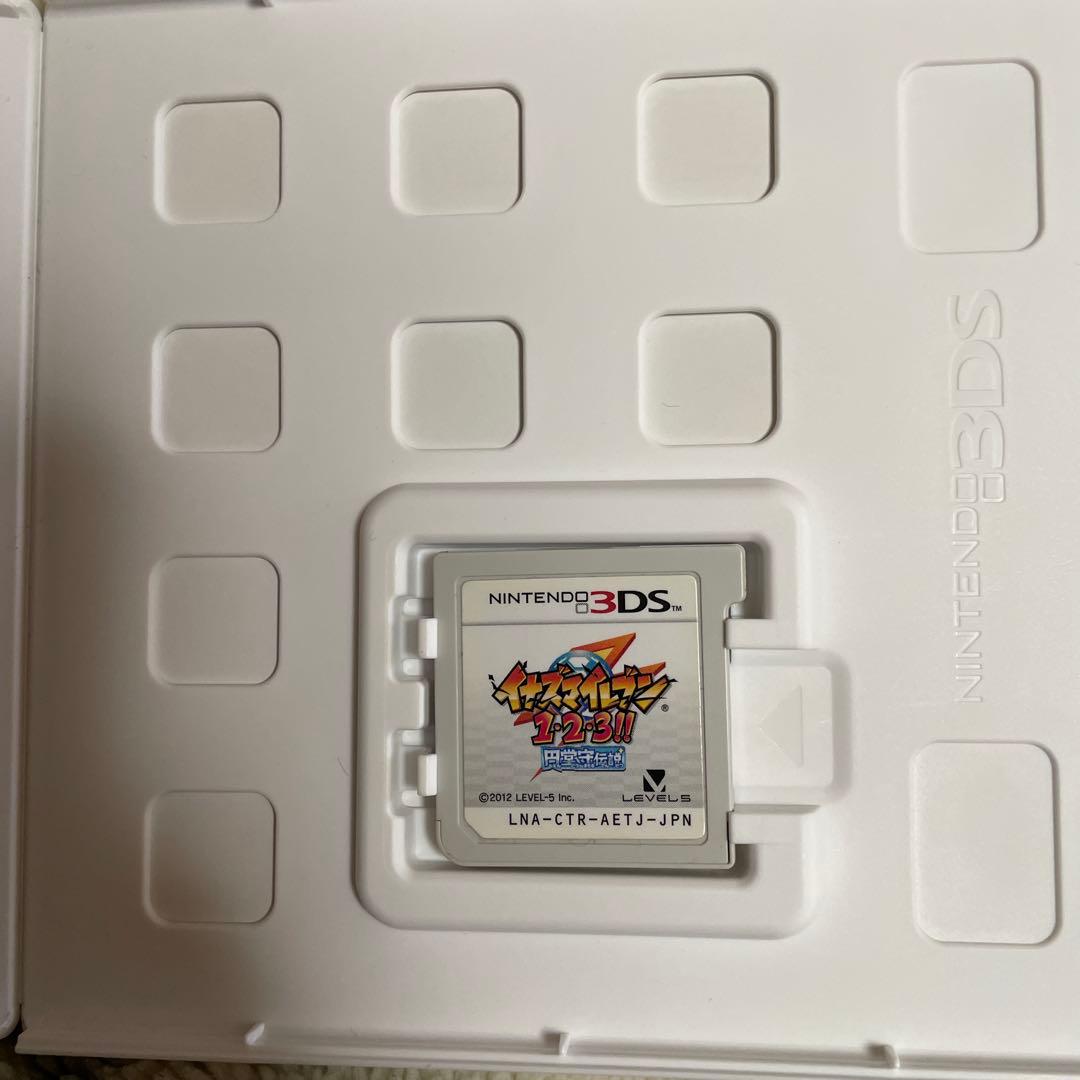 ク*ウ様 3DS イナズマイレブン1・2・3 円堂守伝説