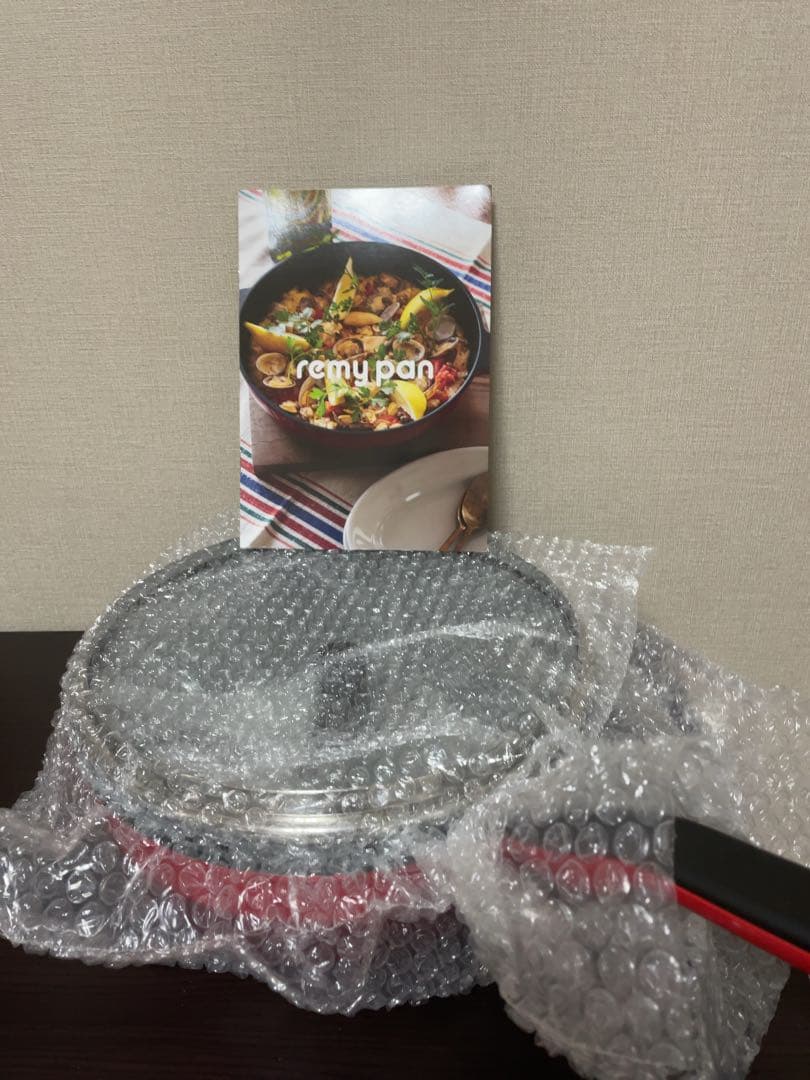 レミパンプラス 新品未使用　remy pan＋　RHF-302 レッド