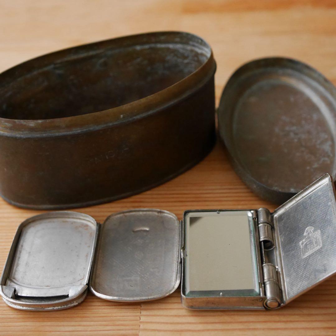 仁丹ケース 7点セット　仁丹の薬歯磨 レトロ　アンティーク