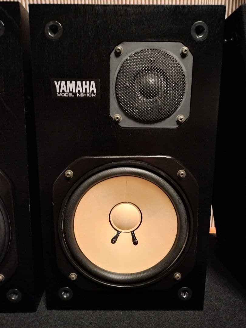 ヤマハYAMAHA NS-10M　動作品ペア