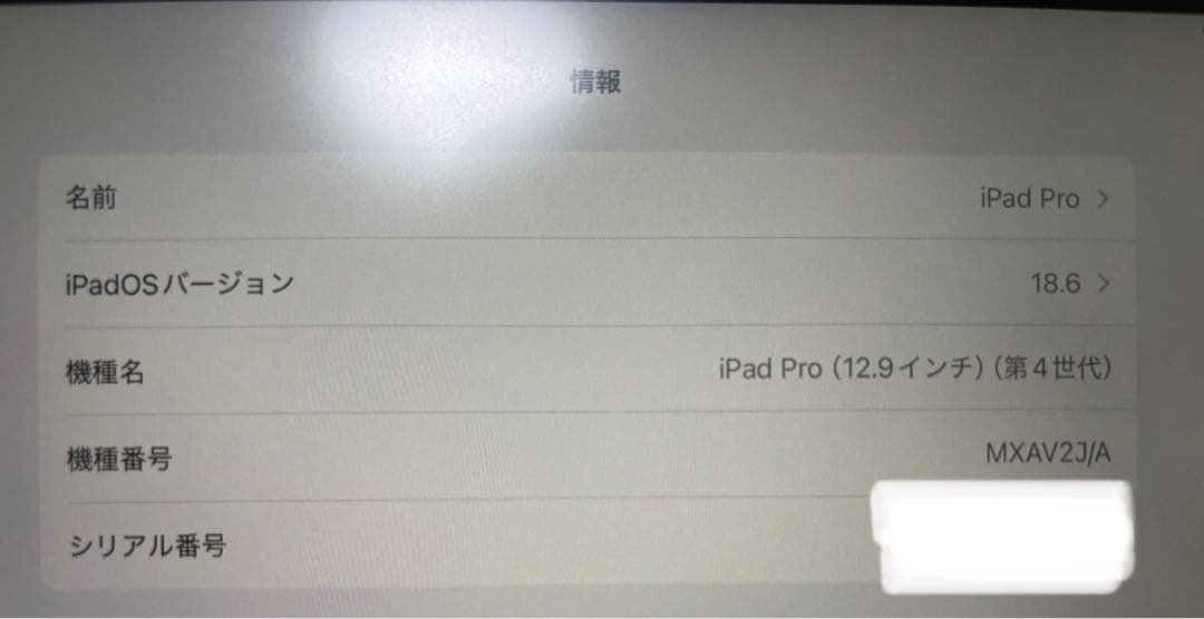 iPad Pro 12.9 第4世代 (Keyboard・Pencil付き)