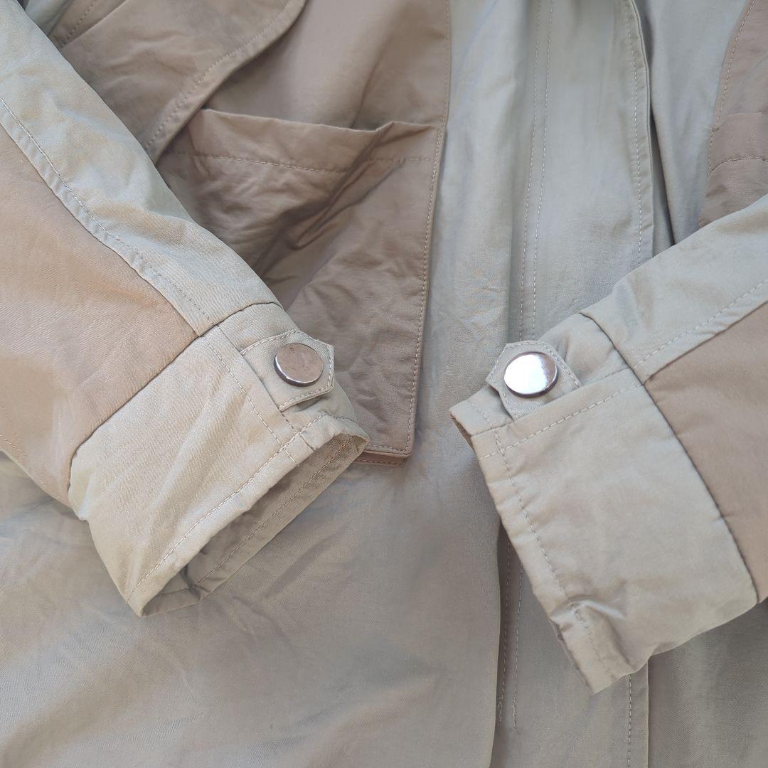 PaulineBleu　ポリーヌブロー ラクーンファーモッズパーカー　ジャケット