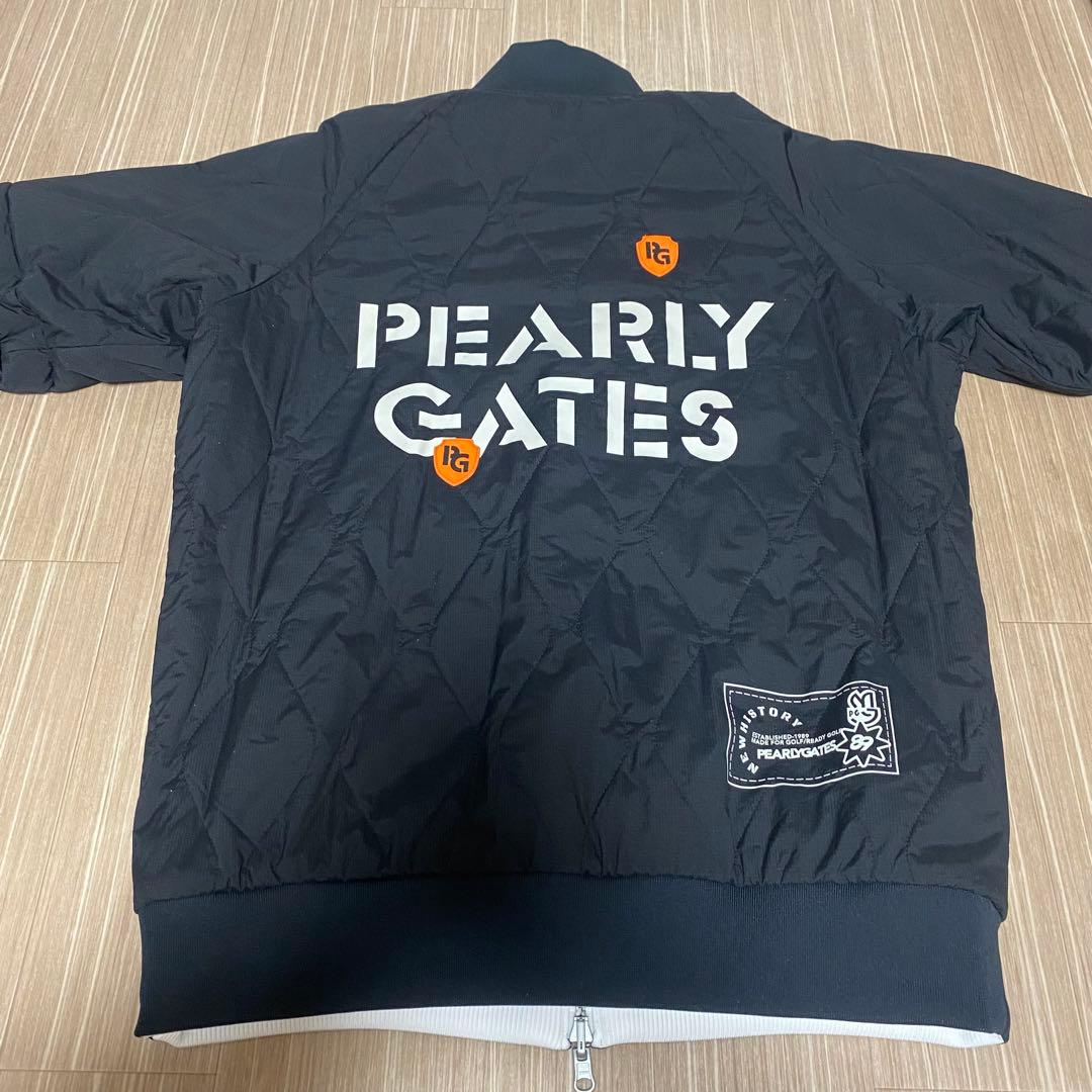 新品タグ付き　パーリーゲイツ　リバーシブルブルゾン　サイズL