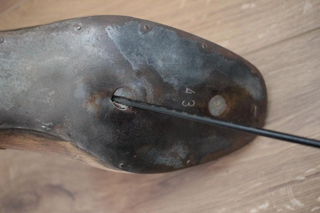 フランスアンティーク木製シューモールドオブジェ/43