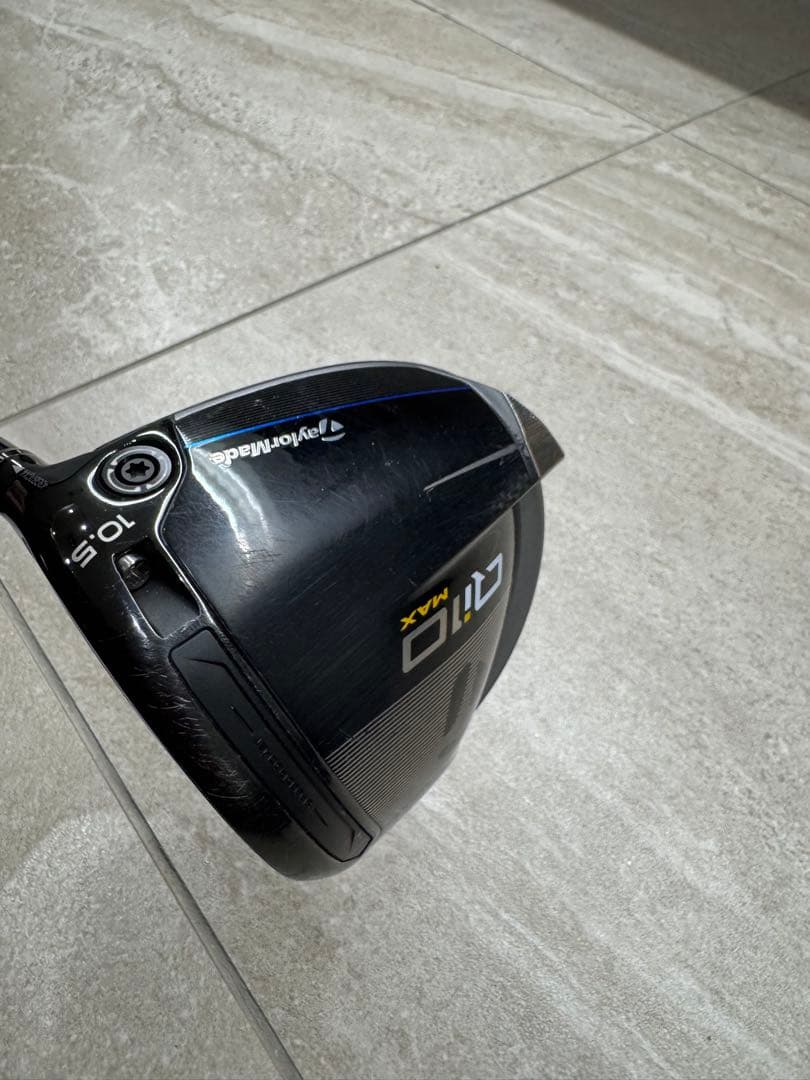 Qi10 MAX ドライバー カーボン素材