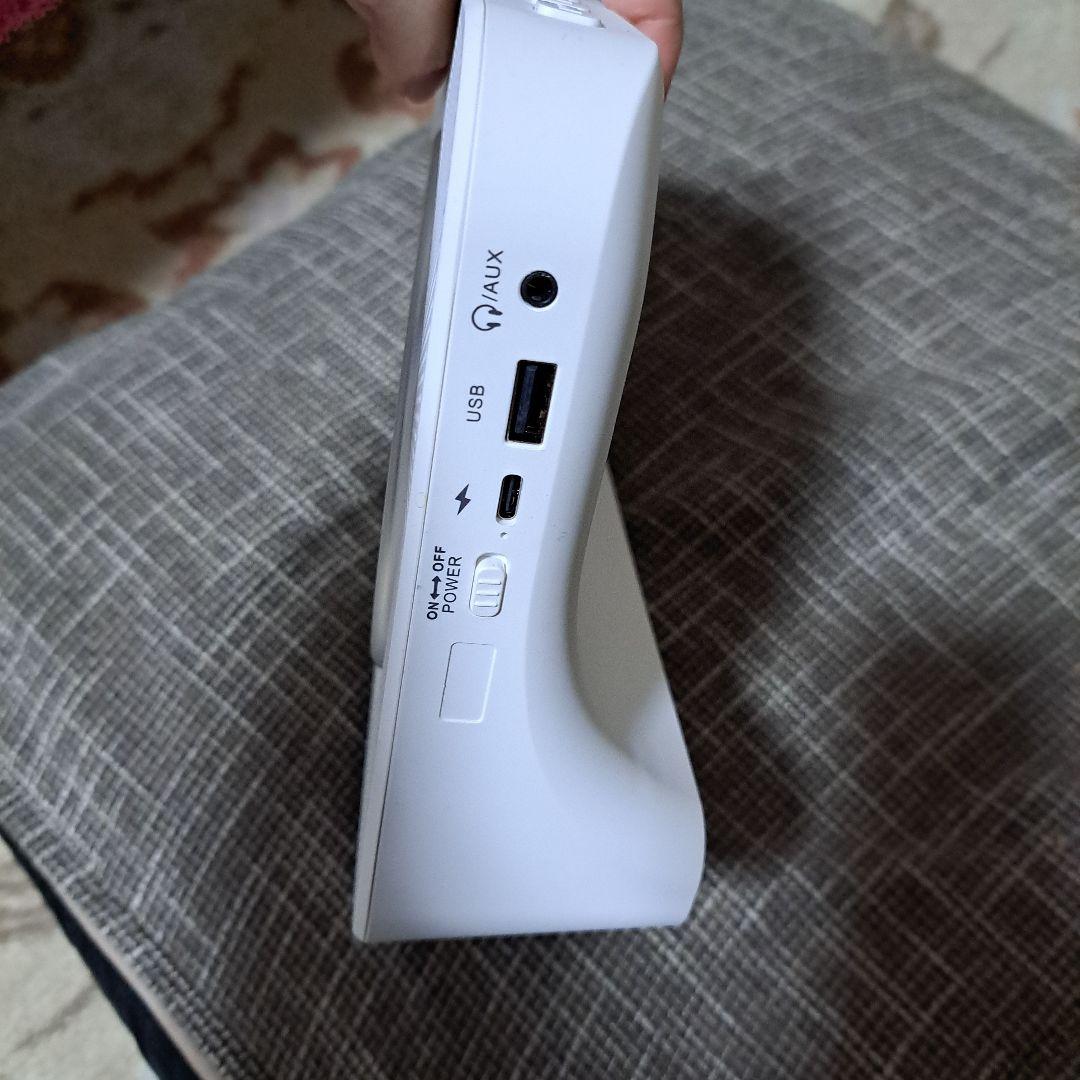 卓上置き式CDプレーヤー