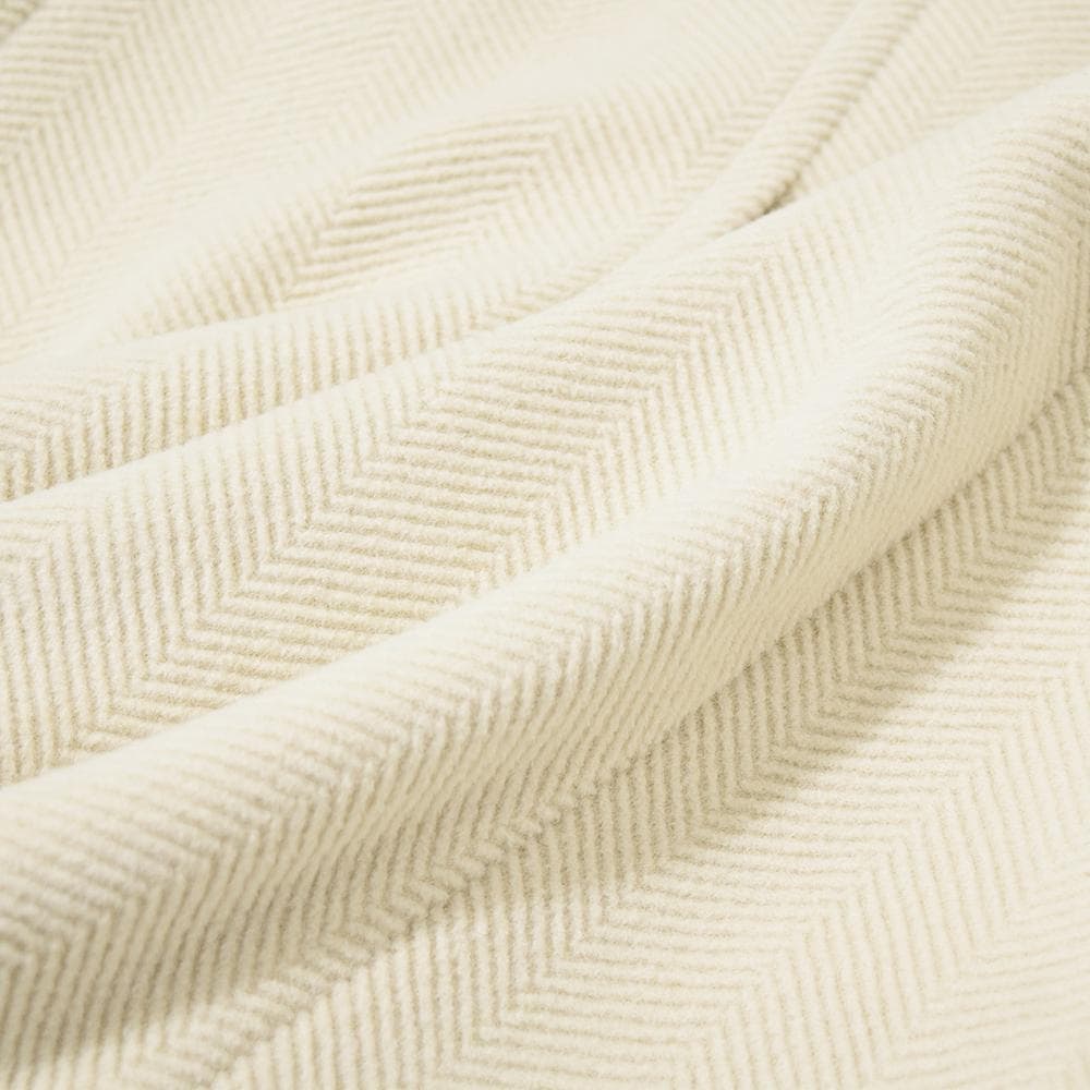 英国老舗 Aquascutum アンゴラ ウール ヘリンボーンパイル コート