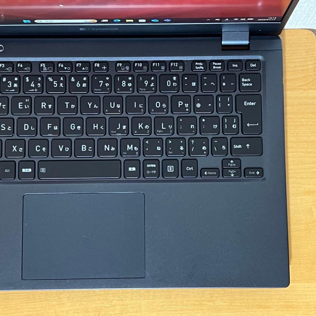 DYNABOOK G83/HS i5第11世代16GBメモリ