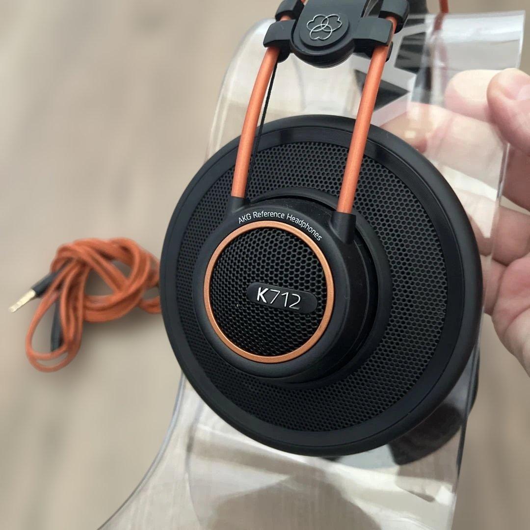 AKG K712 pro ヘッドホン 開放型