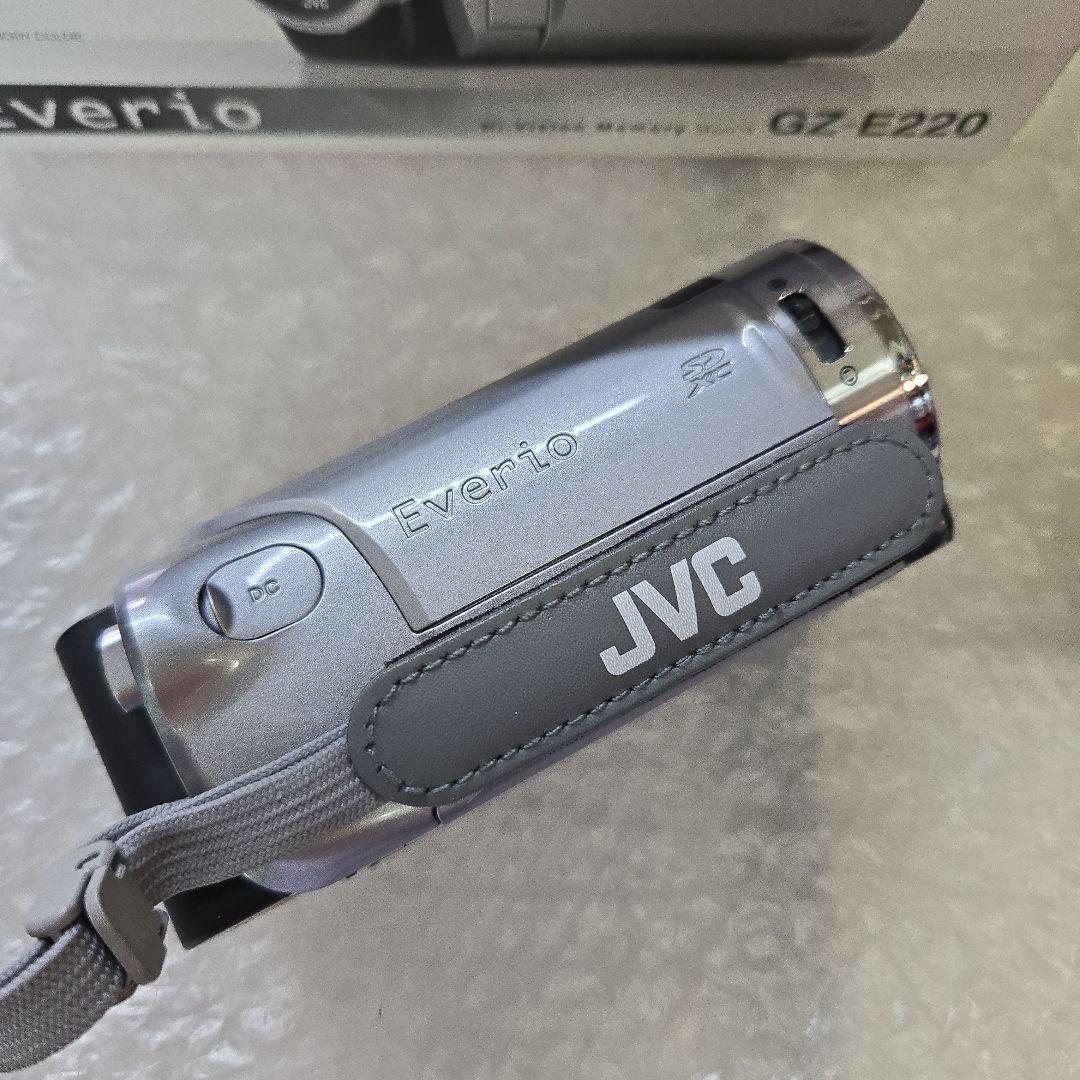 動作品　JVC Everio GZ-E220 ハイビジョン　ビデオカメラ