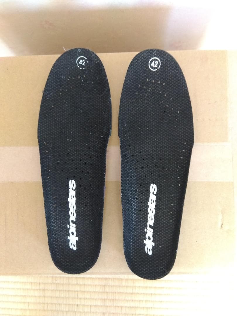 Alpinestars SMX-PLUS レーシングブーツ サイズEU42