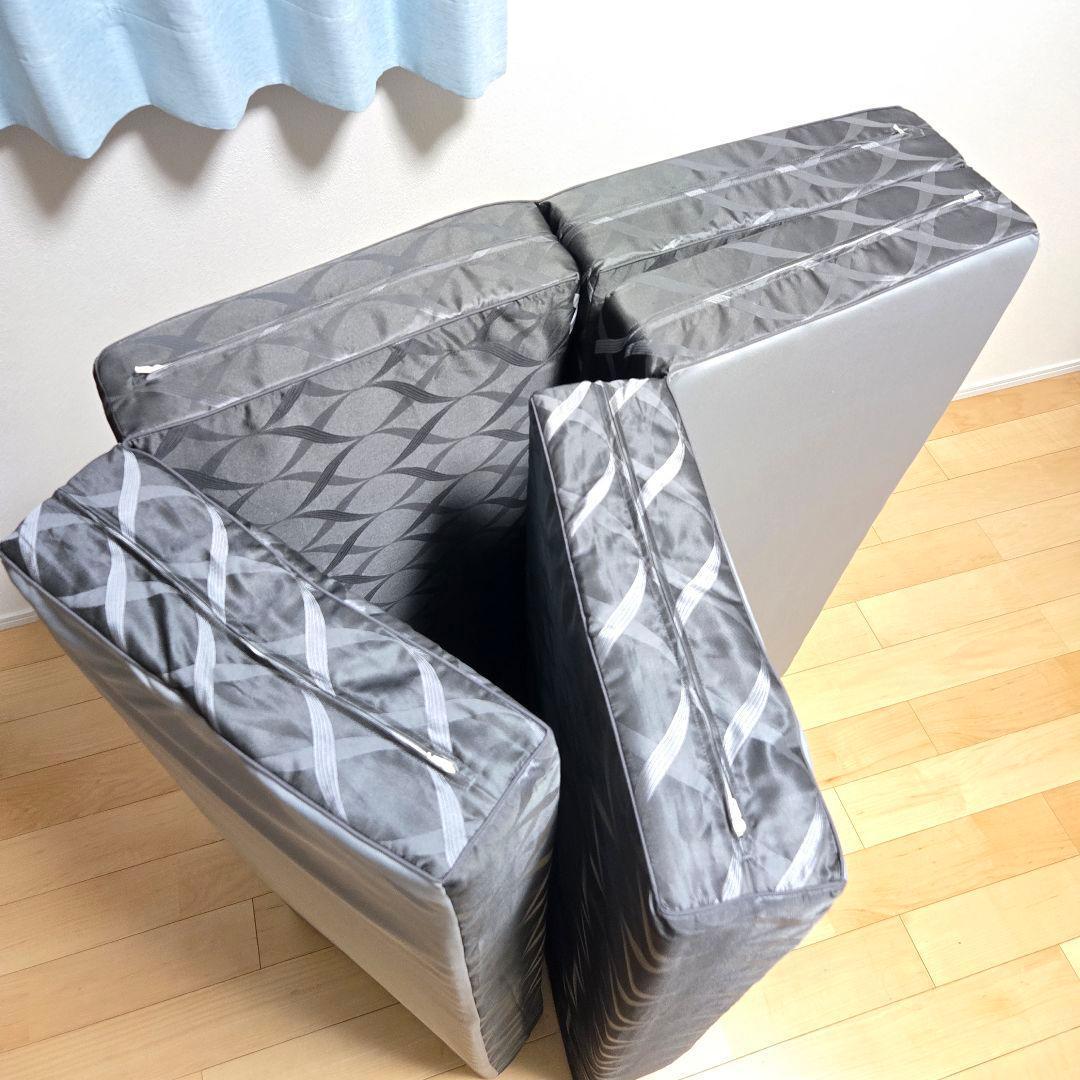 【使用頻度少】じぶん敷ふとん 頂 シングル マットレス 西川ふとん TK-α