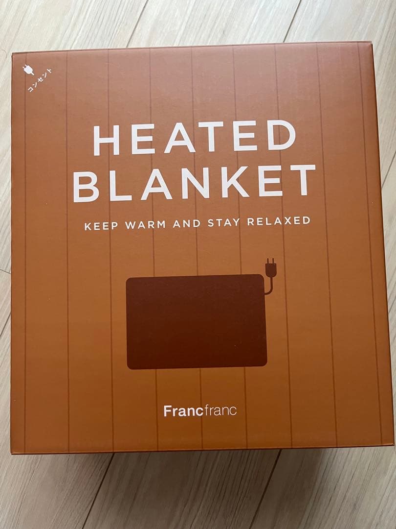 francfranc ブランケット ヒーター