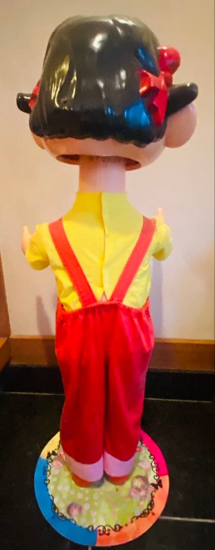 ペコちゃん人形　店頭ペコちゃん