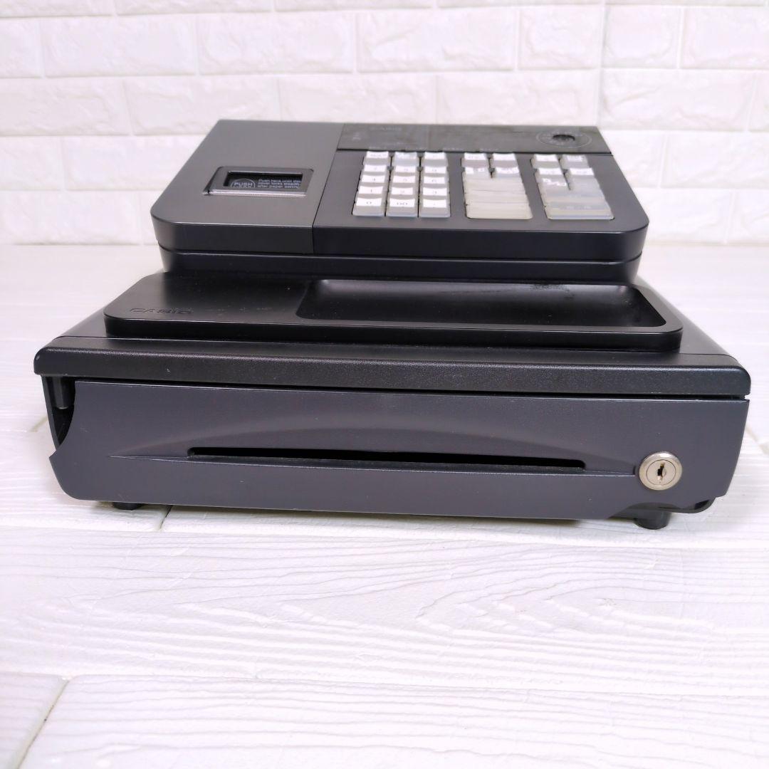 カシオ　CASIO 　NL-200 レジスター 黒　ブラック