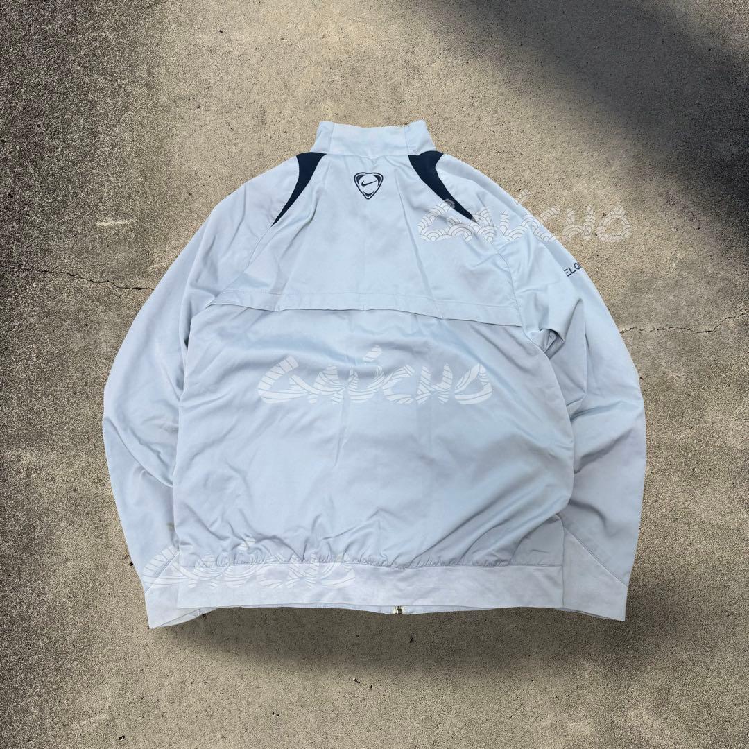 バルセロナ　アンセムジャケット　ナイロンジャケット　トラックジャケット　ジャージ