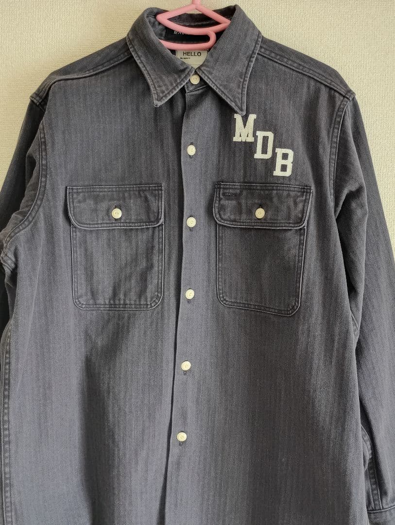 週末限定価格　HAMPTON SH HERRINGBONE00